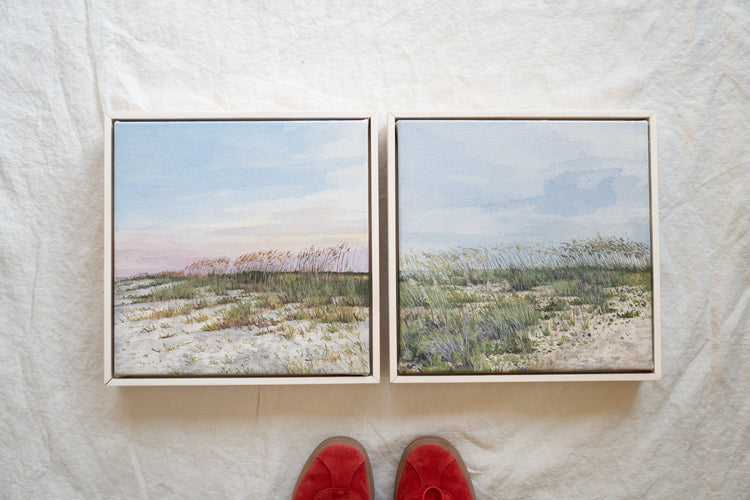 Made It For Sunset - 12x12"