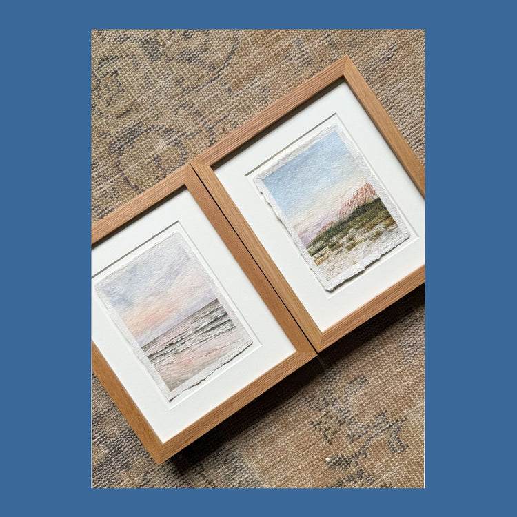 Watercolor #3 - 2025