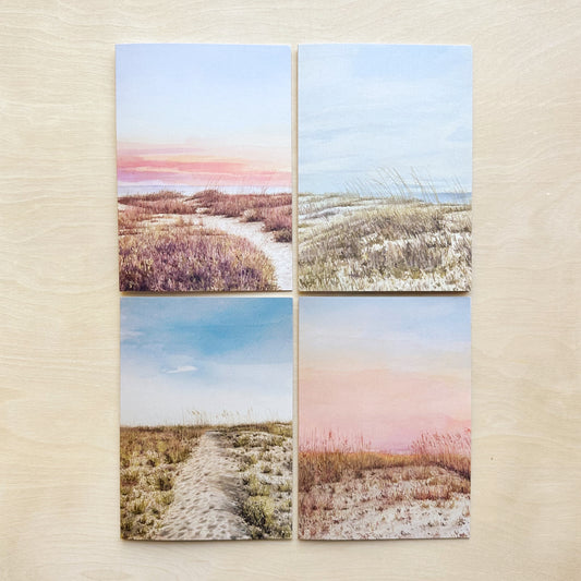 Greeting Cards featuring beach artwork from artist Brynn Casey