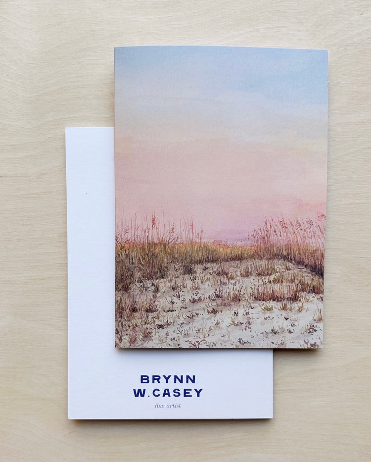 Greeting Cards featuring beach artwork from artist Brynn Casey