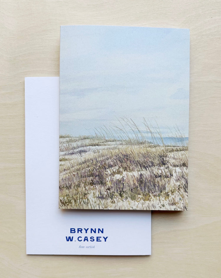 Greeting Cards featuring beach artwork from artist Brynn Casey