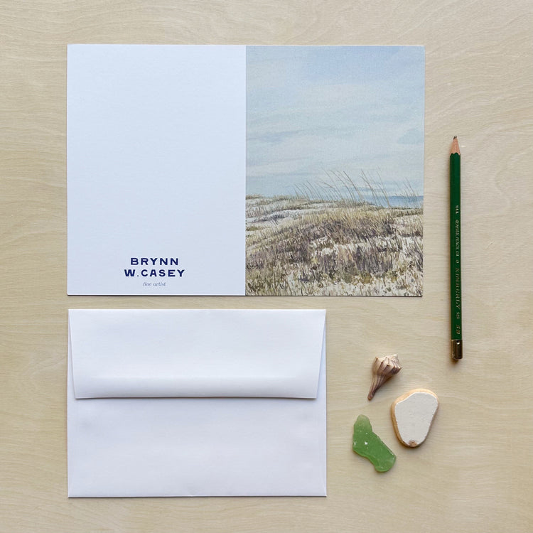 Greeting Cards featuring beach artwork from artist Brynn Casey
