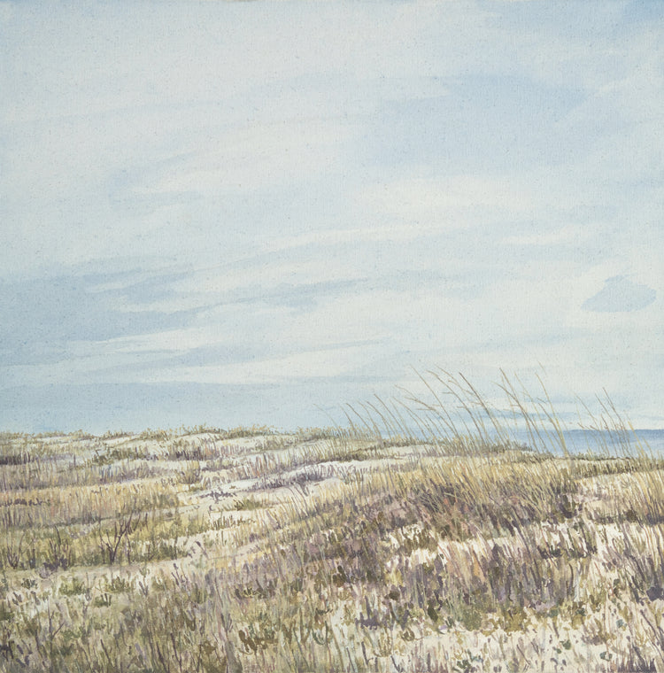 The Walk To Sullivans - 24x24"