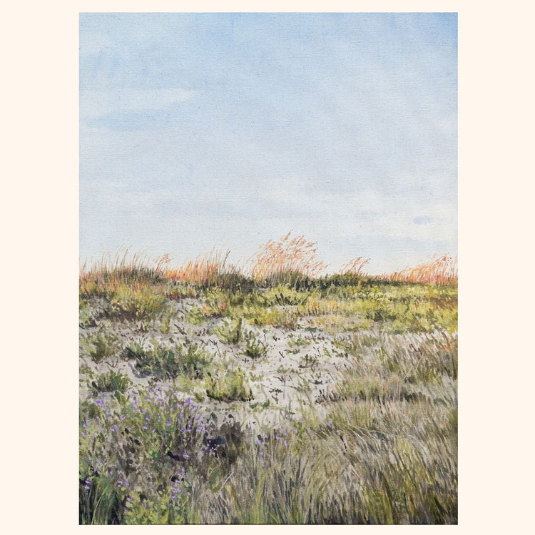 Glowy Morning Light - 18x24"