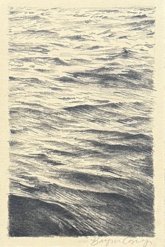 Drawing #10- 4x6"