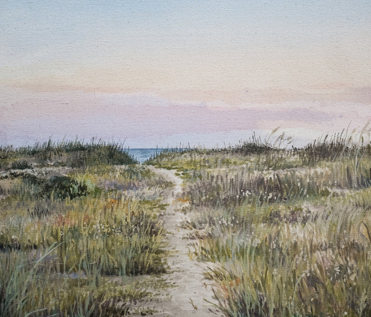 Twilight Path - 18x24"