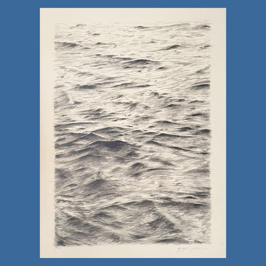 Water Has Memory 22x30"