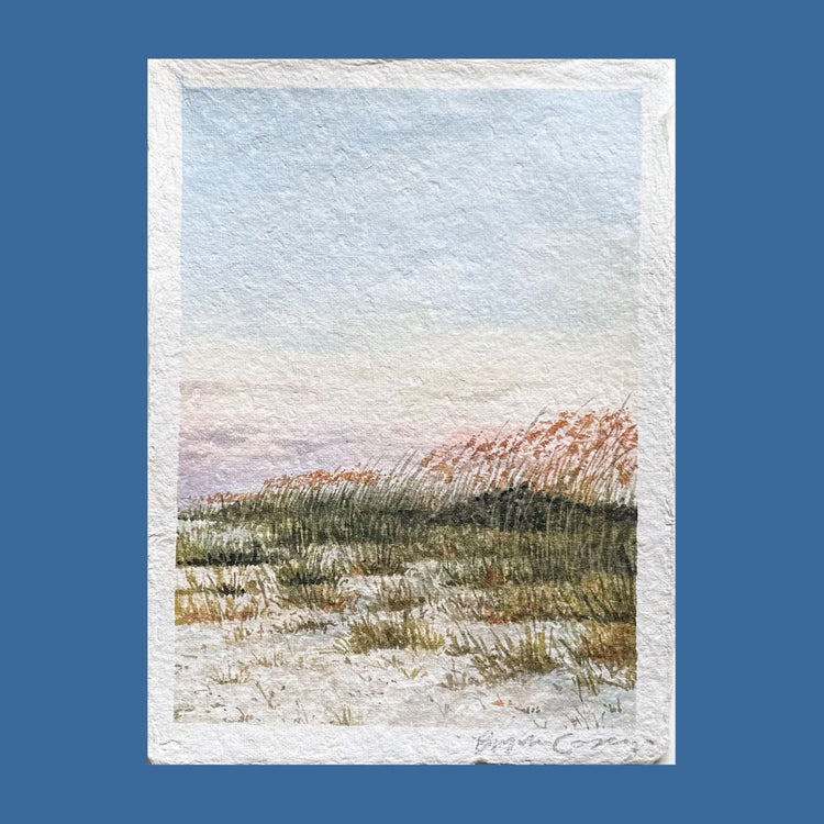 Watercolor #4 - 2025