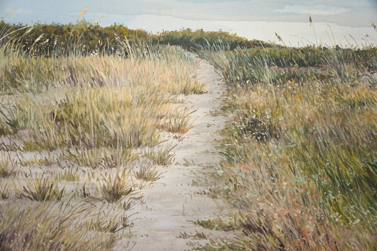 7:30 AM Beach Walk - 36x48"