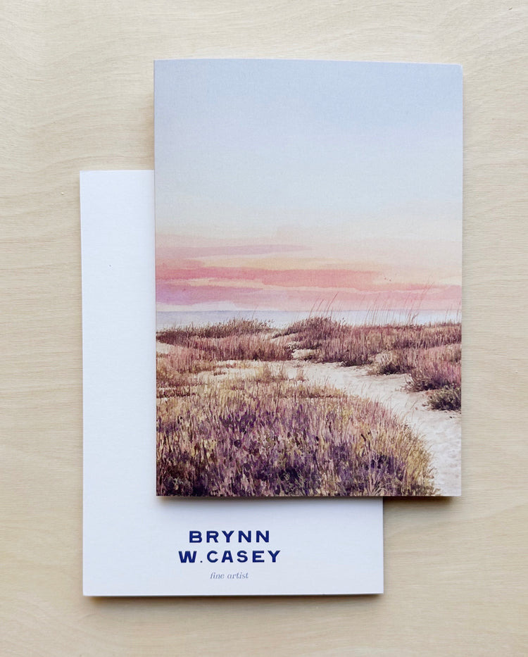 Greeting Cards featuring beach artwork from artist Brynn Casey