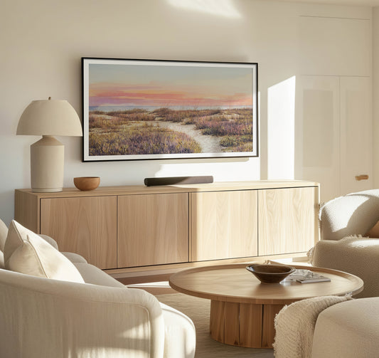 Frame TV - Beach Walk Bundle