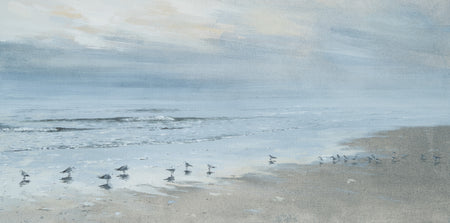 Breakfast Meeting - 12x24"