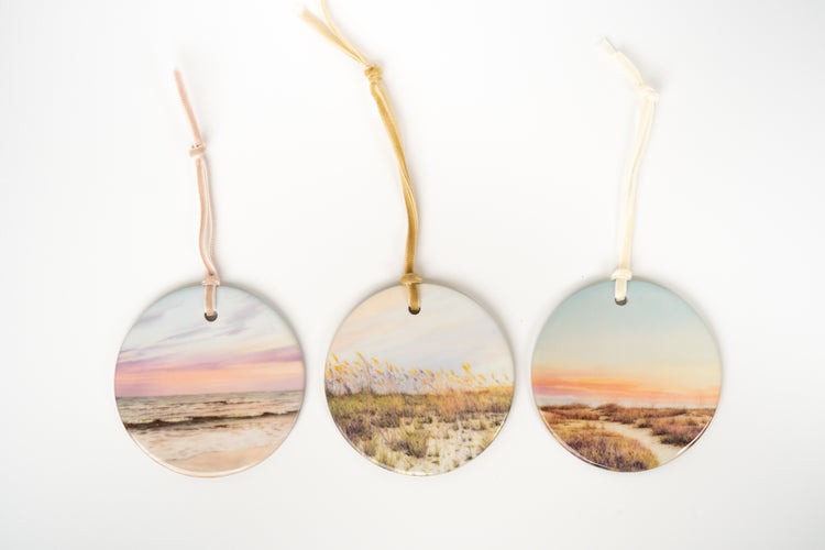 Ornament Set (3) - Beach