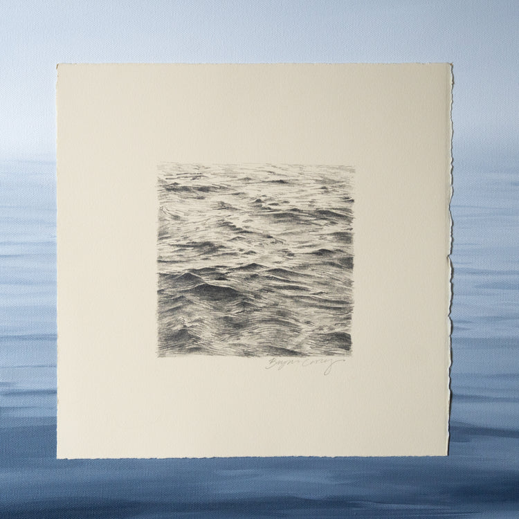 Drawing #3 - 12x12"
