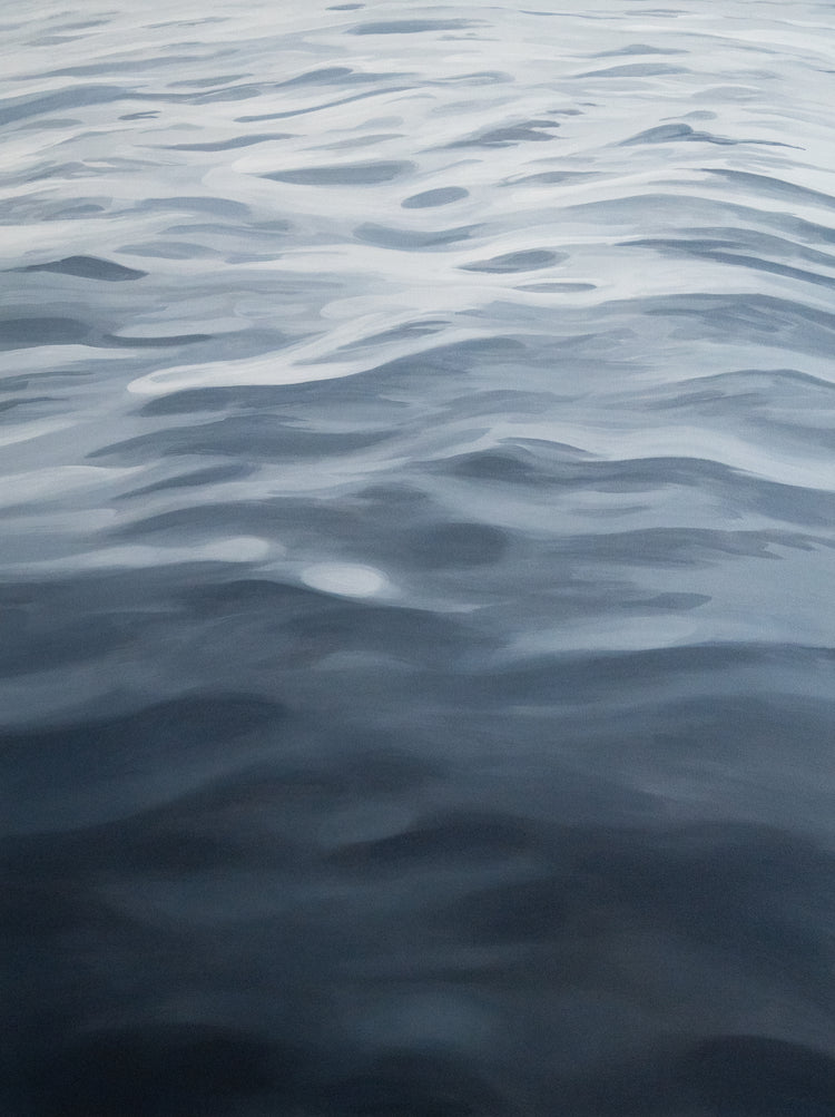 Slow Down - 30x40"