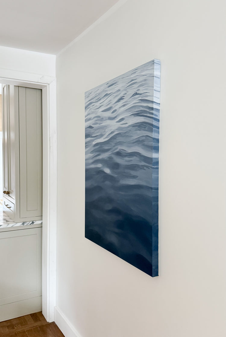 Slow Down - 30x40"