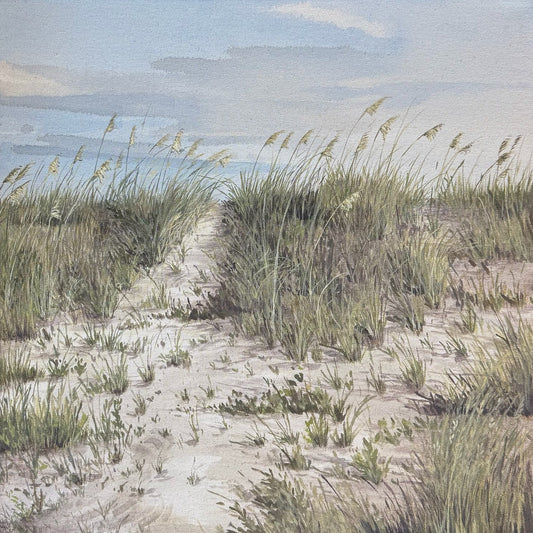 Take A Walk - 24x24"