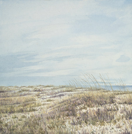 The Walk To Sullivans - 24x24"