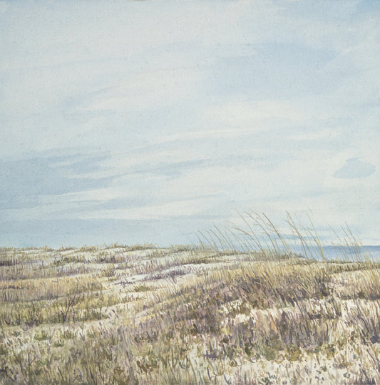 The Walk To Sullivans - 24x24"