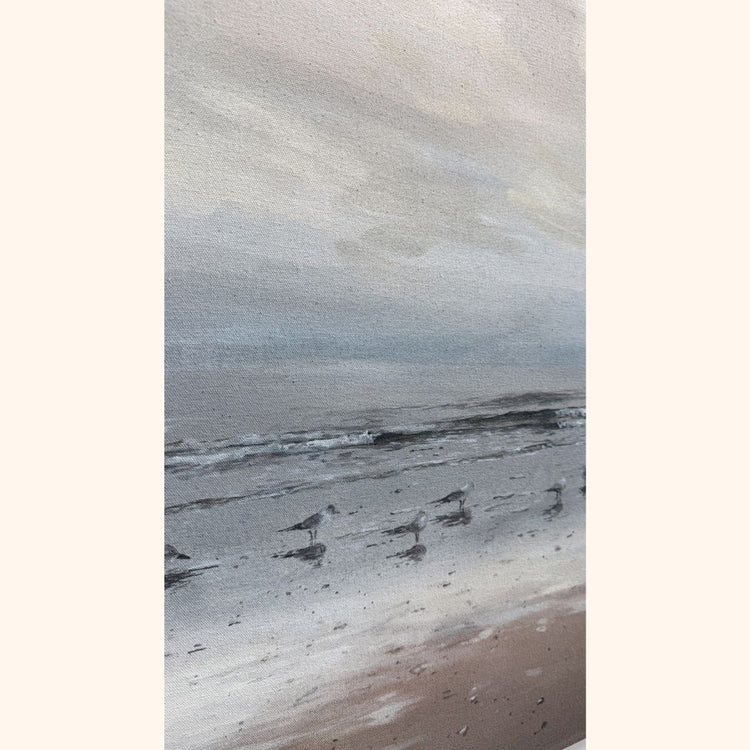 Beach Fog - 24x36"