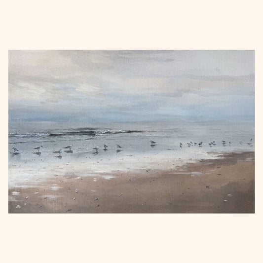 Beach Fog - 24x36"