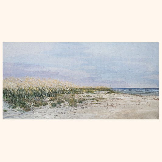 The Sun Is Setting - 10x20"