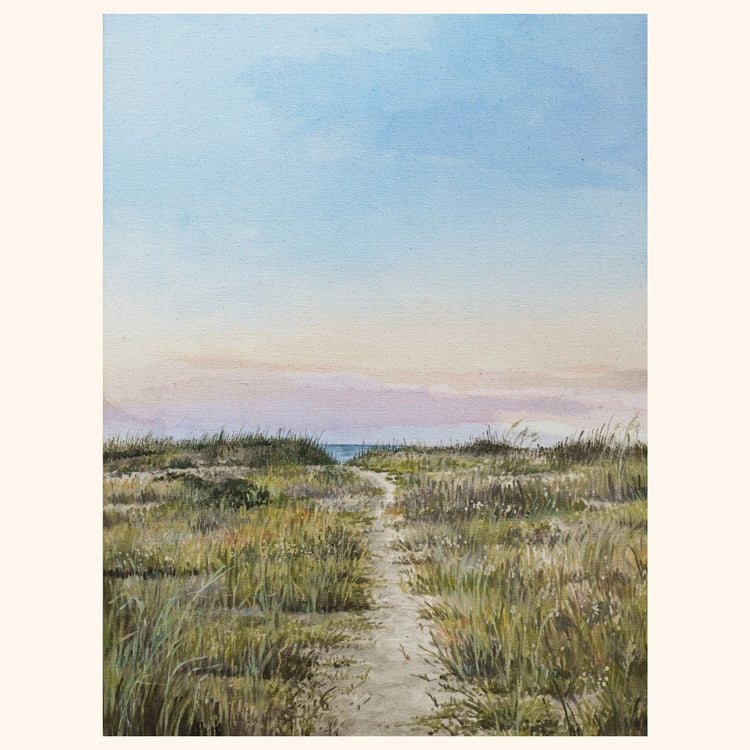 Twilight Path - 18x24"