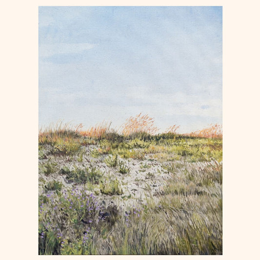 Glowy Morning Light - 18x24"