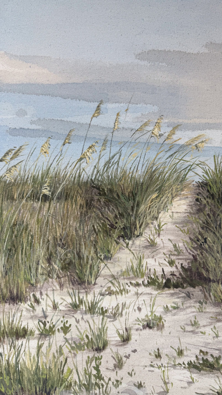 Take A Walk - 24x24"