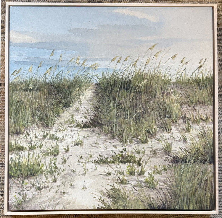 Take A Walk - 24x24"