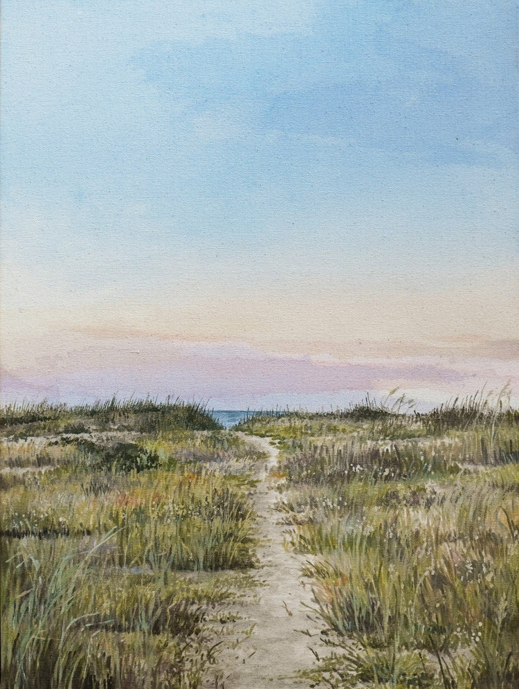 Twilight Path - 18x24"